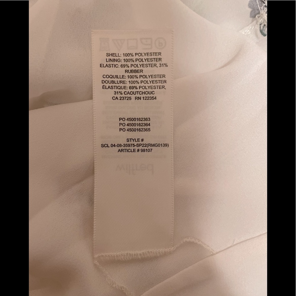Wilfred Tempest Midi Dress 
Spring Medley Off-Wht - Picture 16 of 16